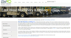 Desktop Screenshot of ewdrilling.com