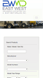 Mobile Screenshot of ewdrilling.com