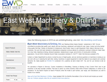 Tablet Screenshot of ewdrilling.com